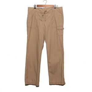 NEW Tommy Hilfiger Tan Cargo Pants Size 14 Cotton Blend